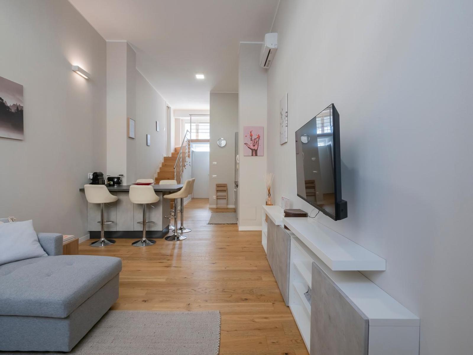 Appartamento Zona Citylife Comodo Per Rho Fiera Milán Exterior foto