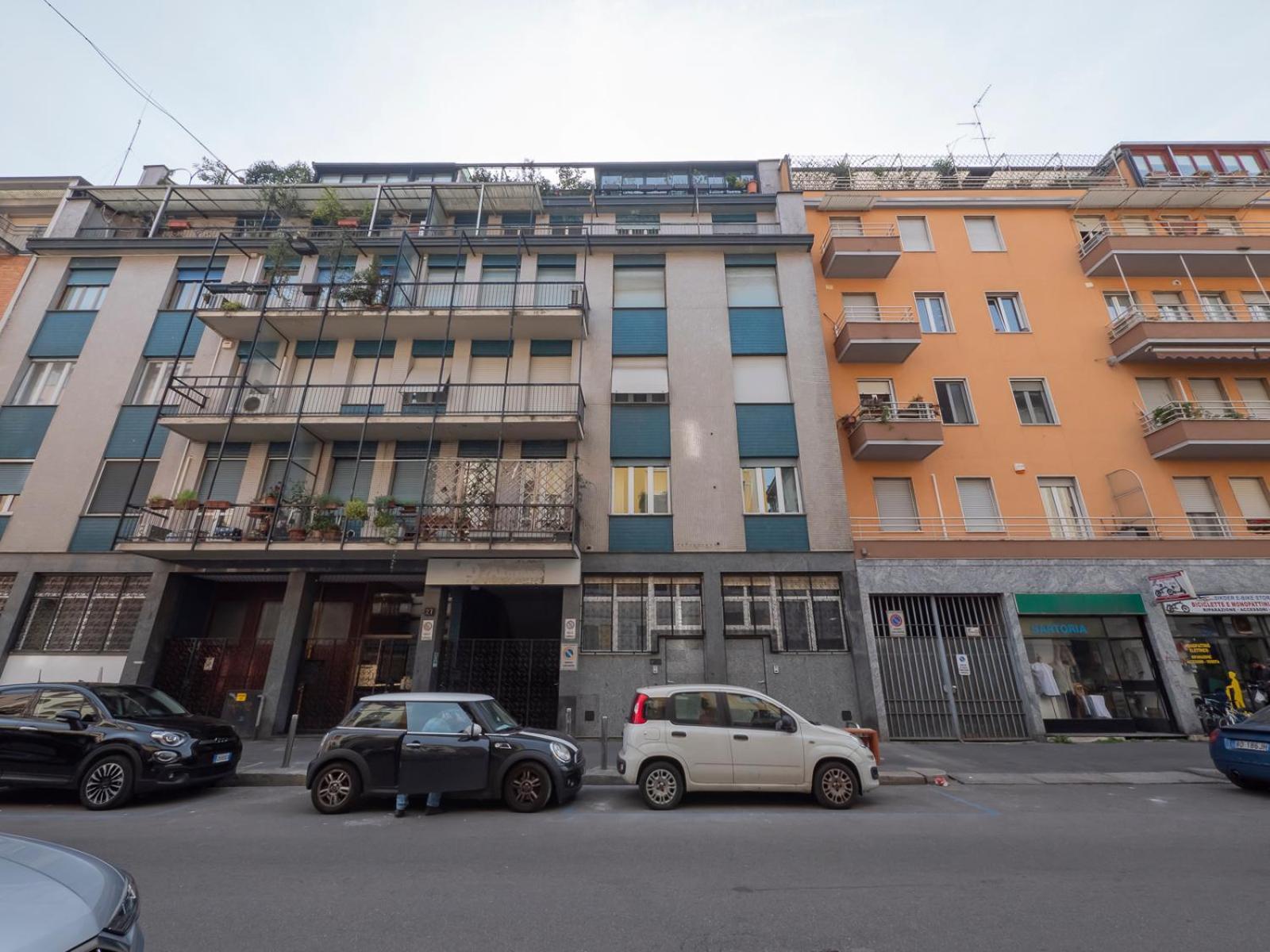 Appartamento Zona Citylife Comodo Per Rho Fiera Milán Exterior foto